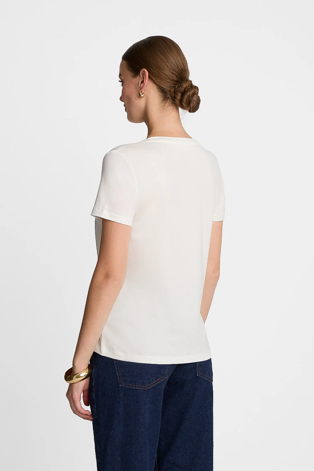 T-shirt Miss Classic Off White - Image 6