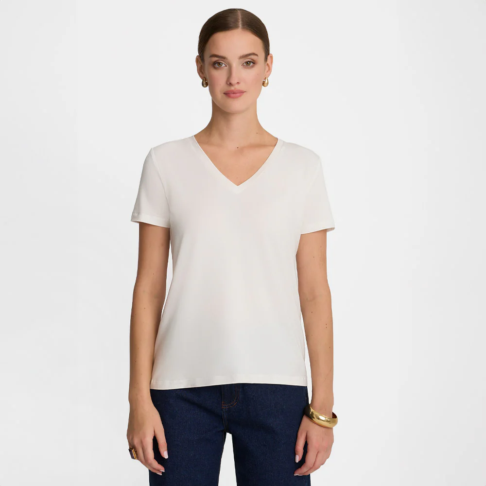 T-shirt Miss Classic Off White - Image 8