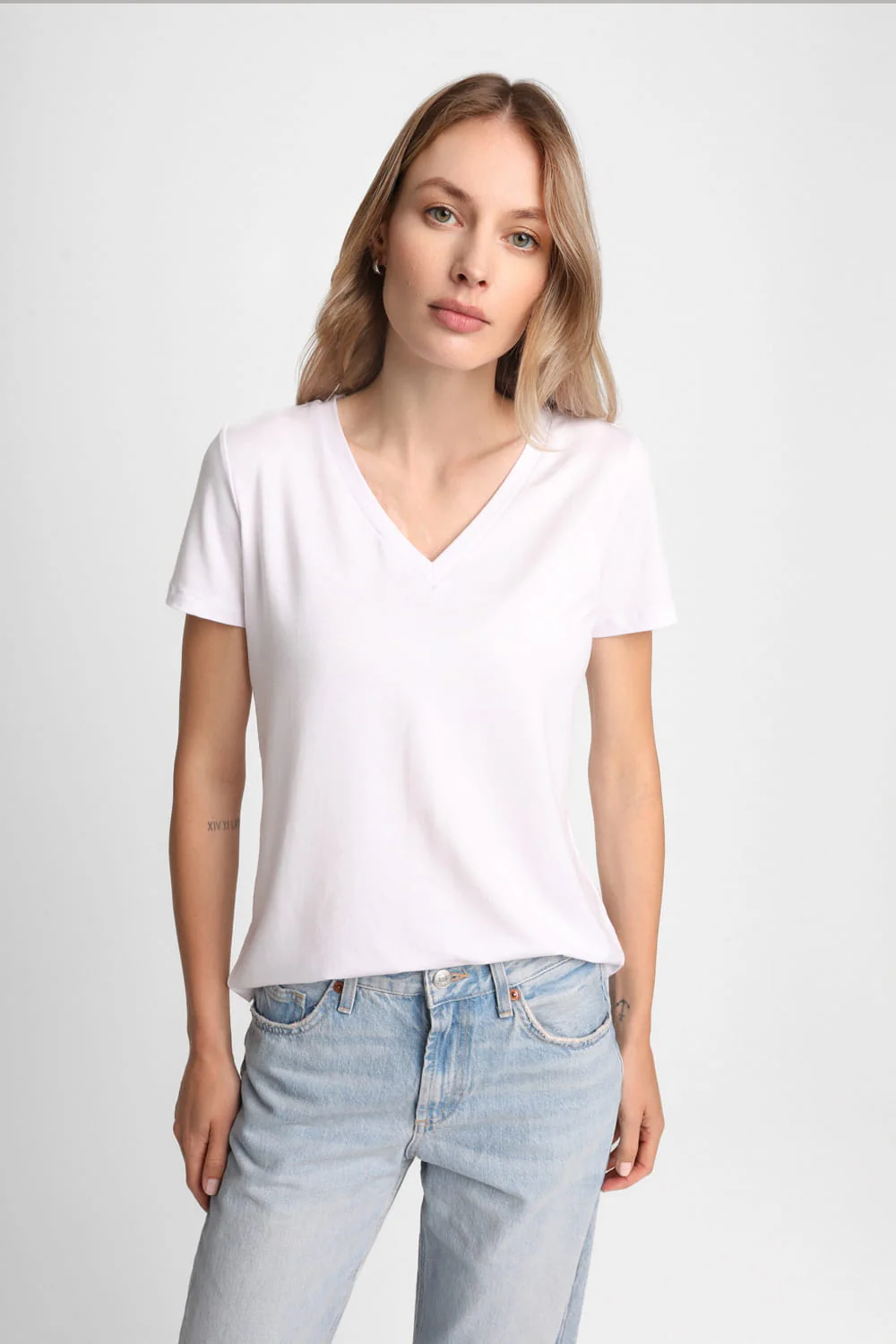 T-shirt Miss Classic White - Image 5