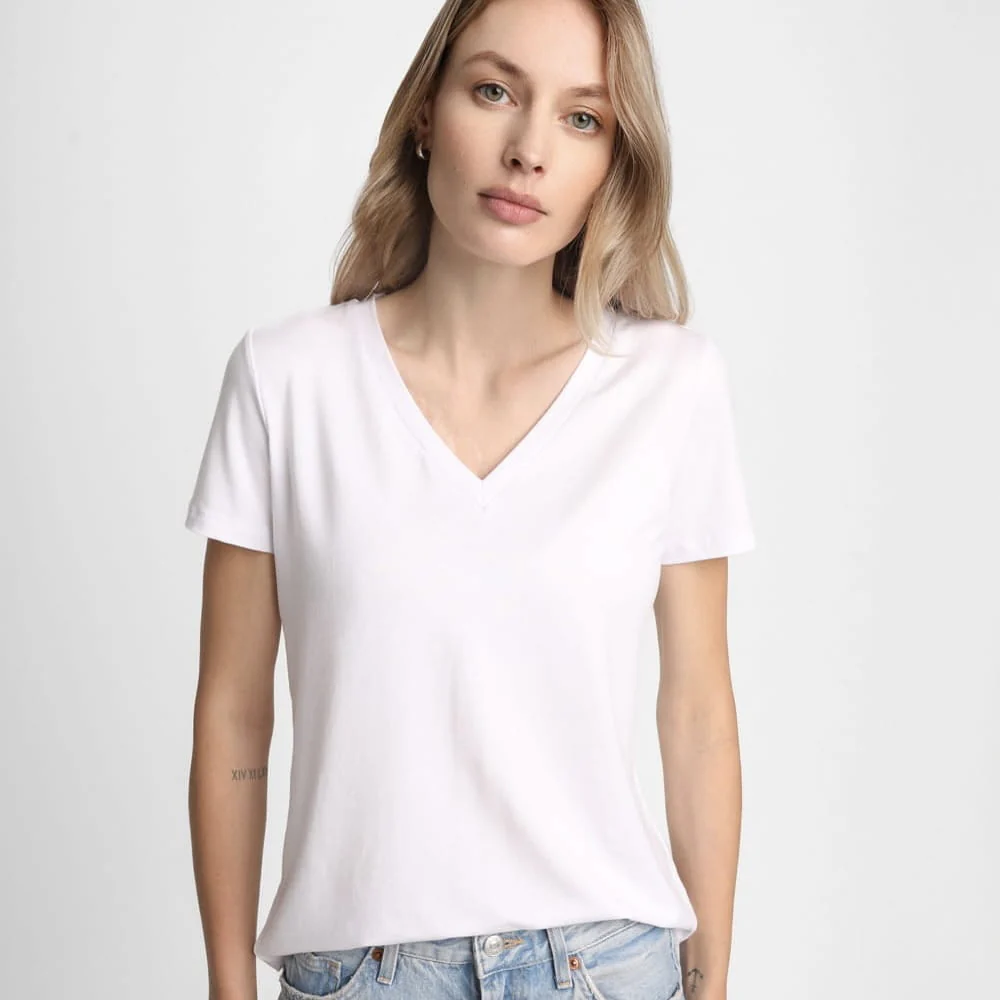 T-shirt Miss Classic White - Image 6