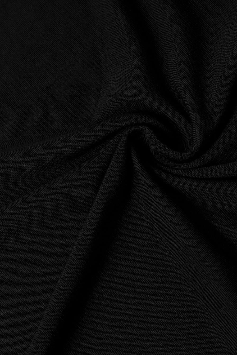 T-shirt Miss Invisible V-neck Black - Image 6