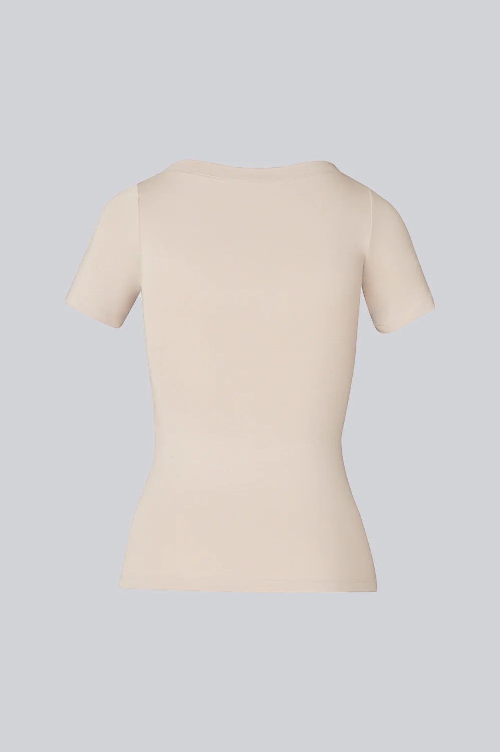 T-shirt Miss Invisible V-neck Sand - Image 6